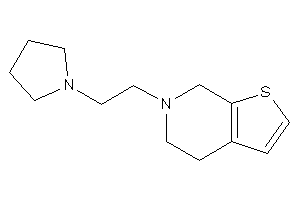 6-(2-pyrrolidinoethyl)-5,7-dihydro-4H-thieno[2,3-c]pyridine