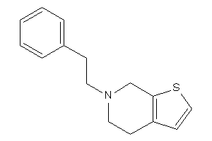 6-phenethyl-5,7-dihydro-4H-thieno[2,3-c]pyridine