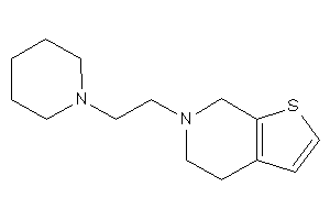 6-(2-piperidinoethyl)-5,7-dihydro-4H-thieno[2,3-c]pyridine