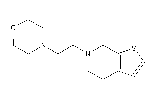 4-[2-(5,7-dihydro-4H-thieno[2,3-c]pyridin-6-yl)ethyl]morpholine