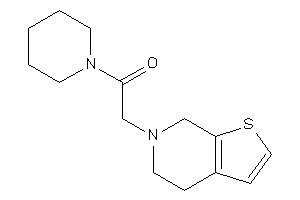 2-(5,7-dihydro-4H-thieno[2,3-c]pyridin-6-yl)-1-piperidino-ethanone