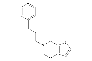 6-(3-phenylpropyl)-5,7-dihydro-4H-thieno[2,3-c]pyridine