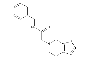 Image of N-benzyl-2-(5,7-dihydro-4H-thieno[2,3-c]pyridin-6-yl)acetamide