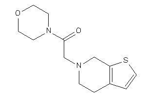 2-(5,7-dihydro-4H-thieno[2,3-c]pyridin-6-yl)-1-morpholino-ethanone