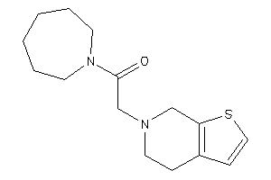 1-(azepan-1-yl)-2-(5,7-dihydro-4H-thieno[2,3-c]pyridin-6-yl)ethanone