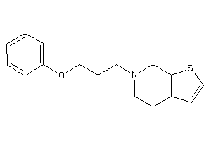 6-(3-phenoxypropyl)-5,7-dihydro-4H-thieno[2,3-c]pyridine