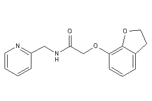 Image of 2-coumaran-7-yloxy-N-(2-pyridylmethyl)acetamide