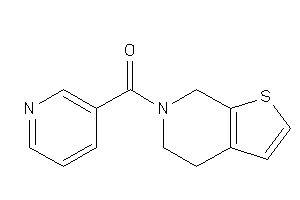5,7-dihydro-4H-thieno[2,3-c]pyridin-6-yl(3-pyridyl)methanone