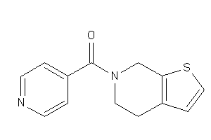 5,7-dihydro-4H-thieno[2,3-c]pyridin-6-yl(4-pyridyl)methanone