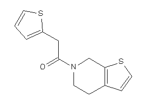1-(5,7-dihydro-4H-thieno[2,3-c]pyridin-6-yl)-2-(2-thienyl)ethanone