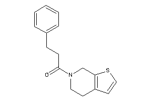1-(5,7-dihydro-4H-thieno[2,3-c]pyridin-6-yl)-3-phenyl-propan-1-one