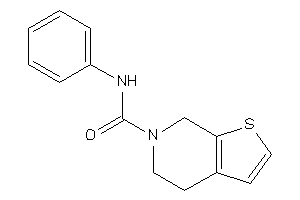 N-phenyl-5,7-dihydro-4H-thieno[2,3-c]pyridine-6-carboxamide
