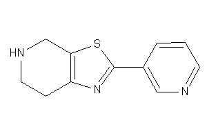 2-(3-pyridyl)-4,5,6,7-tetrahydrothiazolo[5,4-c]pyridine