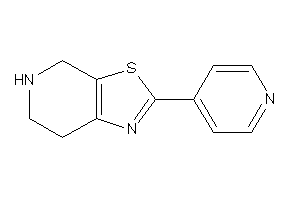 2-(4-pyridyl)-4,5,6,7-tetrahydrothiazolo[5,4-c]pyridine