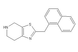 2-(1-naphthylmethyl)-4,5,6,7-tetrahydrothiazolo[5,4-c]pyridine