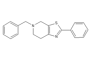 5-benzyl-2-phenyl-6,7-dihydro-4H-thiazolo[5,4-c]pyridine