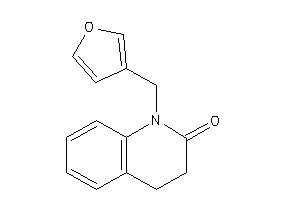 1-(3-furfuryl)-3,4-dihydrocarbostyril