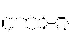 5-benzyl-2-(3-pyridyl)-6,7-dihydro-4H-thiazolo[5,4-c]pyridine