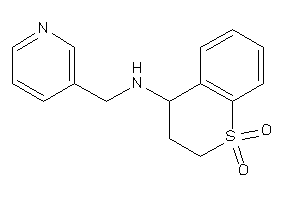 Image of (1,1-diketo-3,4-dihydro-2H-thiochromen-4-yl)-(3-pyridylmethyl)amine