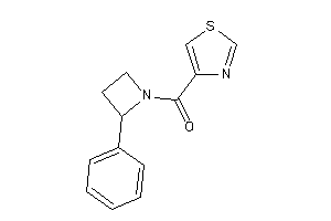 Image of (2-phenylazetidin-1-yl)-thiazol-4-yl-methanone