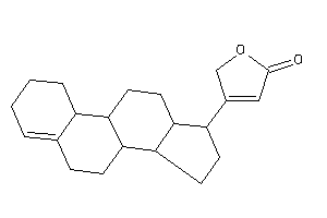 3-(2,3,6,7,8,9,10,11,12,13,14,15,16,17-tetradecahydro-1H-cyclopenta[a]phenanthren-17-yl)-2H-furan-5-one