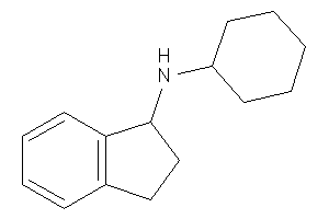 Cyclohexyl(indan-1-yl)amine