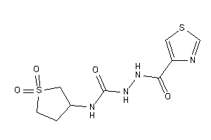 1-(1,1-diketothiolan-3-yl)-3-(thiazole-4-carbonylamino)urea