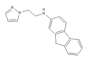 9H-fluoren-2-yl(2-pyrazol-1-ylethyl)amine