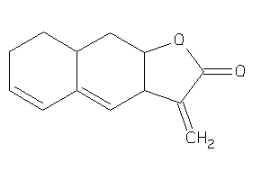 Image of 3-methylene-3a,7,8,8a,9,9a-hexahydrobenzo[f]benzofuran-2-one