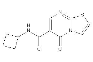Image of N-cyclobutyl-5-keto-thiazolo[3,2-a]pyrimidine-6-carboxamide