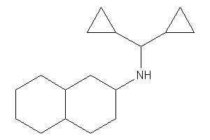 Image of Decalin-2-yl(dicyclopropylmethyl)amine