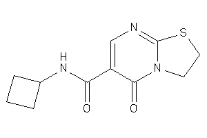 Image of N-cyclobutyl-5-keto-2,3-dihydrothiazolo[3,2-a]pyrimidine-6-carboxamide