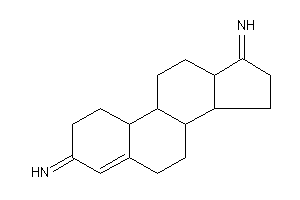 Image of (3-imino-2,6,7,8,9,10,11,12,13,14,15,16-dodecahydro-1H-cyclopenta[a]phenanthren-17-ylidene)amine