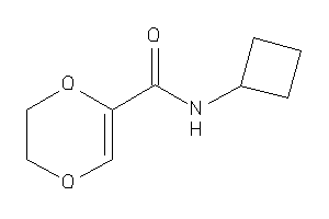 N-cyclobutyl-2,3-dihydro-1,4-dioxine-5-carboxamide