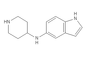 1H-indol-5-yl(4-piperidyl)amine