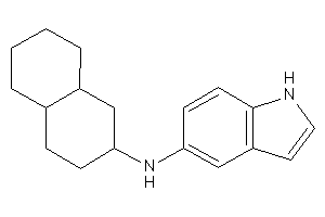 Decalin-2-yl(1H-indol-5-yl)amine