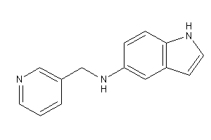 1H-indol-5-yl(3-pyridylmethyl)amine