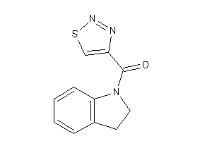 Indolin-1-yl(thiadiazol-4-yl)methanone