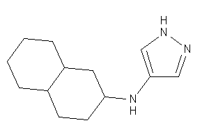 Decalin-2-yl(1H-pyrazol-4-yl)amine