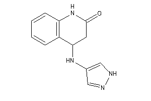 Image of 4-(1H-pyrazol-4-ylamino)-3,4-dihydrocarbostyril