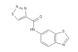 N-(1,3-benzothiazol-6-yl)thiadiazole-4-carboxamide