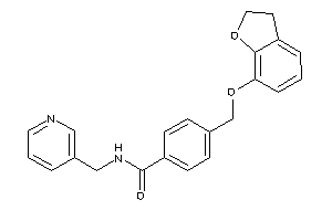 Image of 4-(coumaran-7-yloxymethyl)-N-(3-pyridylmethyl)benzamide
