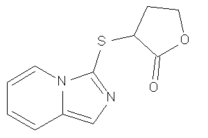 Image of 3-(imidazo[1,5-a]pyridin-3-ylthio)tetrahydrofuran-2-one