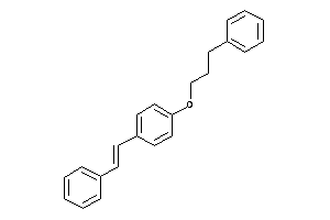 1-(3-phenylpropoxy)-4-styryl-benzene