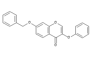 7-benzoxy-3-phenoxy-chromone