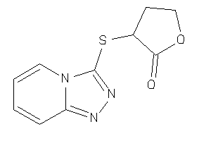 Image of 3-([1,2,4]triazolo[4,3-a]pyridin-3-ylthio)tetrahydrofuran-2-one
