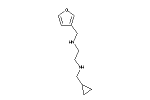 Image of Cyclopropylmethyl-[2-(3-furfurylamino)ethyl]amine