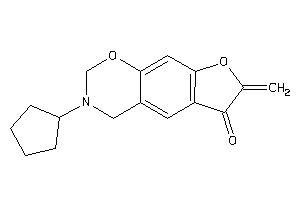 3-cyclopentyl-7-methylene-2,4-dihydrofuro[3,2-g][1,3]benzoxazin-6-one