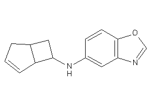 1,3-benzoxazol-5-yl(7-bicyclo[3.2.0]hept-2-enyl)amine