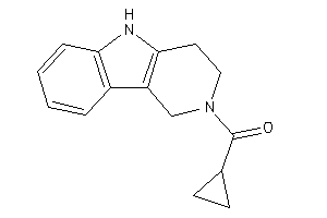 Cyclopropyl(1,3,4,5-tetrahydropyrido[4,3-b]indol-2-yl)methanone
